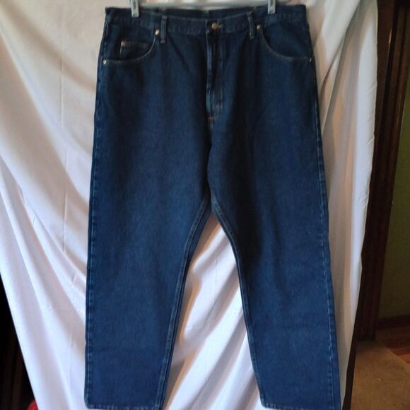 Men's Wrangler 5 Star Relaxed Fit Jeans NEW With Tags  42 x 32 9760WDR - Picture 1 of 6